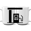 15 oz. NO MINIMUM Full Color Printed Ceramic Mug Thumbnail