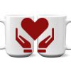 15 oz. NO MINIMUM Full Color Printed Ceramic Mug Thumbnail