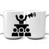 15 oz. NO MINIMUM Full Color Printed Ceramic Mug Thumbnail