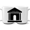 15 oz. NO MINIMUM Full Color Printed Ceramic Mug Thumbnail
