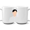 15 oz. NO MINIMUM Full Color Printed Ceramic Mug Thumbnail