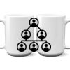 15 oz. NO MINIMUM Full Color Printed Ceramic Mug Thumbnail