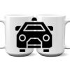 15 oz. NO MINIMUM Full Color Printed Ceramic Mug Thumbnail