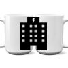 15 oz. NO MINIMUM Full Color Printed Ceramic Mug Thumbnail