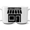 15 oz. NO MINIMUM Full Color Printed Ceramic Mug Thumbnail
