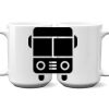 15 oz. NO MINIMUM Full Color Printed Ceramic Mug Thumbnail