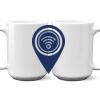 15 oz. NO MINIMUM Full Color Printed Ceramic Mug Thumbnail