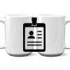 15 oz. NO MINIMUM Full Color Printed Ceramic Mug Thumbnail