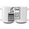 15 oz. NO MINIMUM Full Color Printed Ceramic Mug Thumbnail