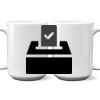 15 oz. NO MINIMUM Full Color Printed Ceramic Mug Thumbnail