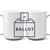 15 oz. NO MINIMUM Full Color Printed Ceramic Mug Thumbnail