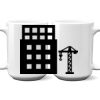 15 oz. NO MINIMUM Full Color Printed Ceramic Mug Thumbnail