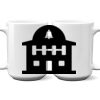 15 oz. NO MINIMUM Full Color Printed Ceramic Mug Thumbnail