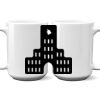 15 oz. NO MINIMUM Full Color Printed Ceramic Mug Thumbnail