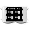 15 oz. NO MINIMUM Full Color Printed Ceramic Mug Thumbnail