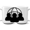 15 oz. NO MINIMUM Full Color Printed Ceramic Mug Thumbnail