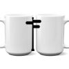 15 oz. NO MINIMUM Full Color Printed Ceramic Mug Thumbnail