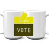 15 oz. NO MINIMUM Full Color Printed Ceramic Mug Thumbnail