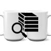 15 oz. NO MINIMUM Full Color Printed Ceramic Mug Thumbnail
