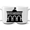 15 oz. NO MINIMUM Full Color Printed Ceramic Mug Thumbnail