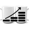 15 oz. NO MINIMUM Full Color Printed Ceramic Mug Thumbnail