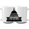 15 oz. NO MINIMUM Full Color Printed Ceramic Mug Thumbnail