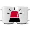 15 oz. NO MINIMUM Full Color Printed Ceramic Mug Thumbnail