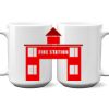 15 oz. NO MINIMUM Full Color Printed Ceramic Mug Thumbnail