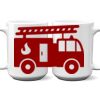 15 oz. NO MINIMUM Full Color Printed Ceramic Mug Thumbnail
