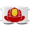 15 oz. NO MINIMUM Full Color Printed Ceramic Mug Thumbnail