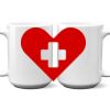 15 oz. NO MINIMUM Full Color Printed Ceramic Mug Thumbnail