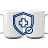 15 oz. NO MINIMUM Full Color Printed Ceramic Mug Thumbnail