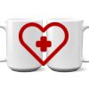 15 oz. NO MINIMUM Full Color Printed Ceramic Mug Thumbnail