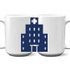 15 oz. NO MINIMUM Full Color Printed Ceramic Mug Thumbnail