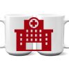 15 oz. NO MINIMUM Full Color Printed Ceramic Mug Thumbnail