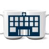15 oz. NO MINIMUM Full Color Printed Ceramic Mug Thumbnail