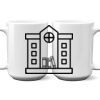 15 oz. NO MINIMUM Full Color Printed Ceramic Mug Thumbnail