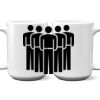15 oz. NO MINIMUM Full Color Printed Ceramic Mug Thumbnail