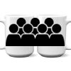 15 oz. NO MINIMUM Full Color Printed Ceramic Mug Thumbnail