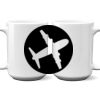15 oz. NO MINIMUM Full Color Printed Ceramic Mug Thumbnail