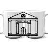 15 oz. NO MINIMUM Full Color Printed Ceramic Mug Thumbnail