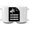 15 oz. NO MINIMUM Full Color Printed Ceramic Mug Thumbnail
