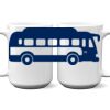 15 oz. NO MINIMUM Full Color Printed Ceramic Mug Thumbnail