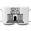 15 oz. NO MINIMUM Full Color Printed Ceramic Mug Thumbnail