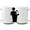15 oz. NO MINIMUM Full Color Printed Ceramic Mug Thumbnail