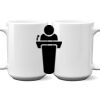 15 oz. NO MINIMUM Full Color Printed Ceramic Mug Thumbnail