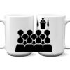 15 oz. NO MINIMUM Full Color Printed Ceramic Mug Thumbnail