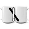 15 oz. NO MINIMUM Full Color Printed Ceramic Mug Thumbnail