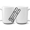 15 oz. NO MINIMUM Full Color Printed Ceramic Mug Thumbnail