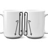 15 oz. NO MINIMUM Full Color Printed Ceramic Mug Thumbnail